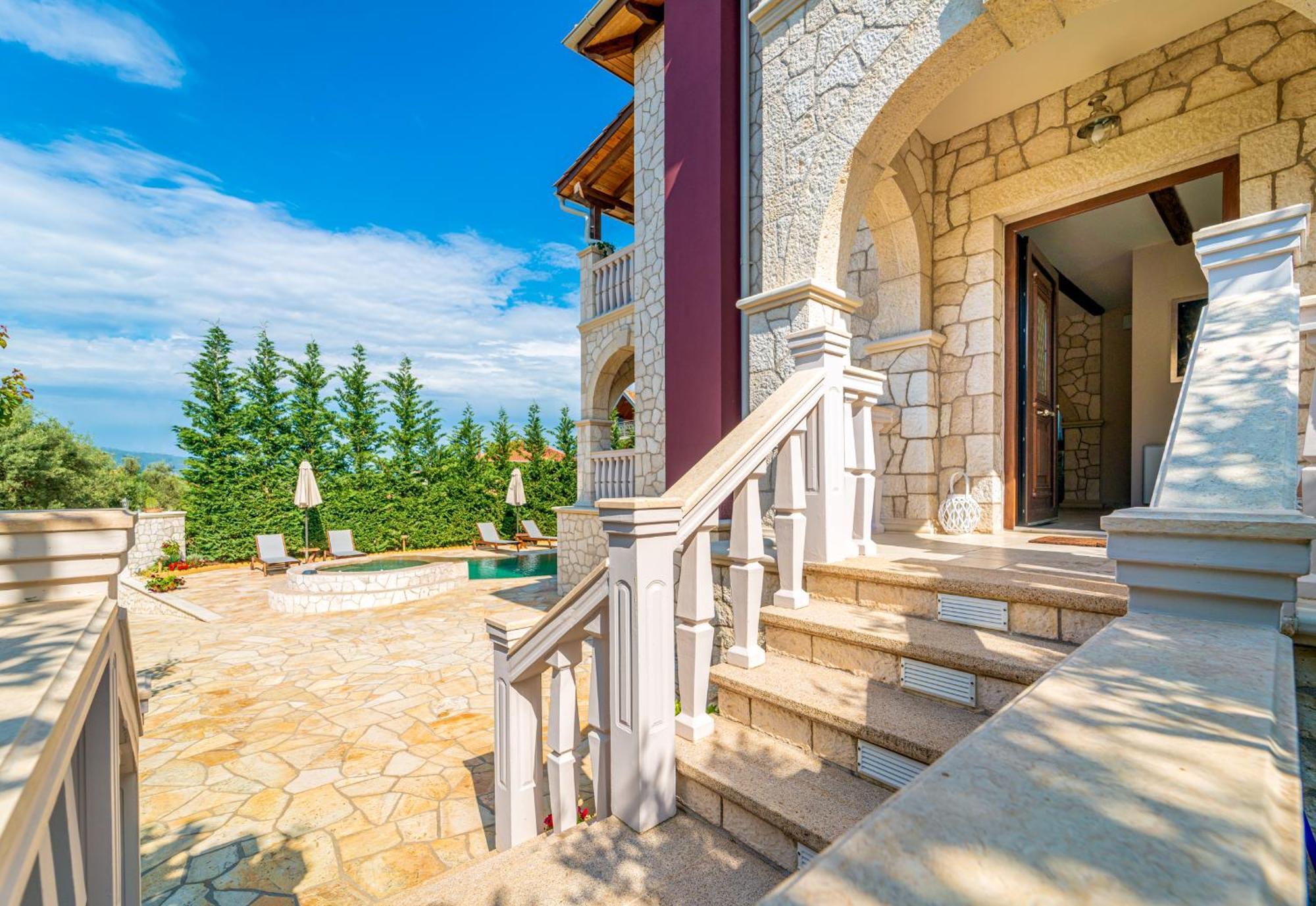 Fairytale Villa Apolpaina Exterior photo